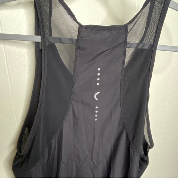 Zyia Active Black Panel Mesh Tank Size Small - Picture 7 of 7